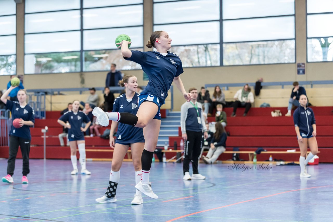 Bild 162 - wAJ HH Nord : VfL Bad Schwartau : Ergebnis: 32:31